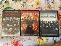 The Expendables 1-3 (Os Mercenários filmes 1 a 3) Stallone
