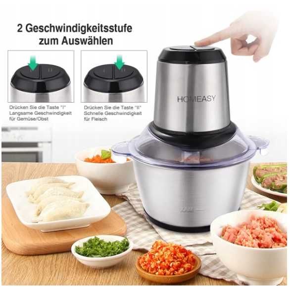 Rozdrabniacz HOMEASY ALW-FC38 350 W