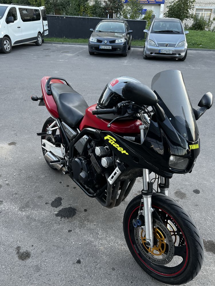Yamaha fazer 600