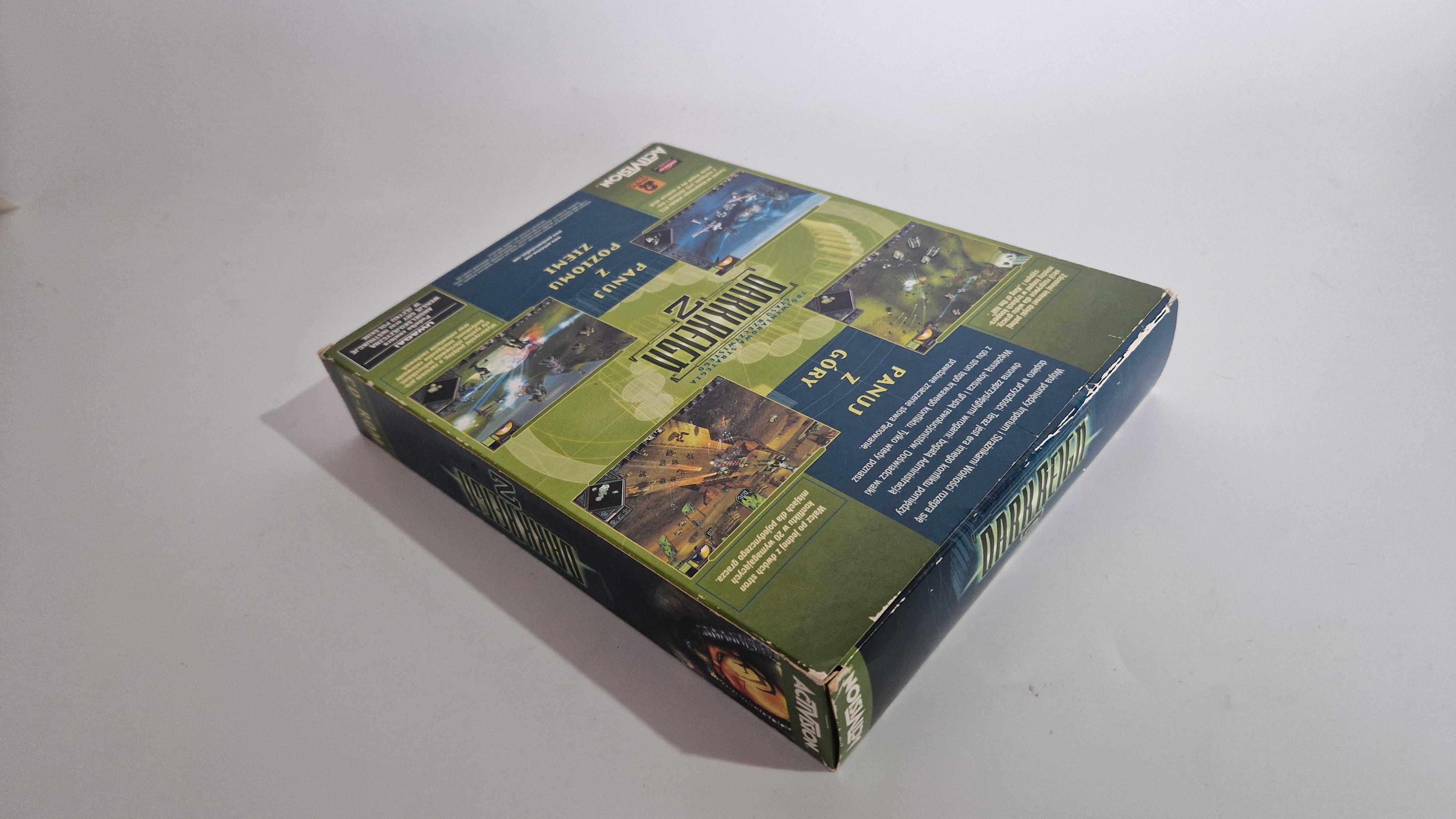 PC big box Dark Reign 2 polskie wydanie