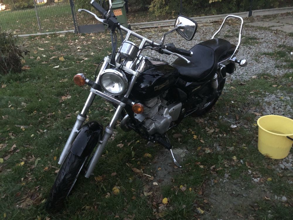 Kawasaki eliminator 125