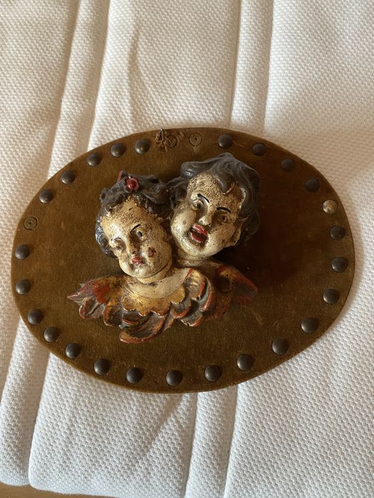 Anjos de decoração