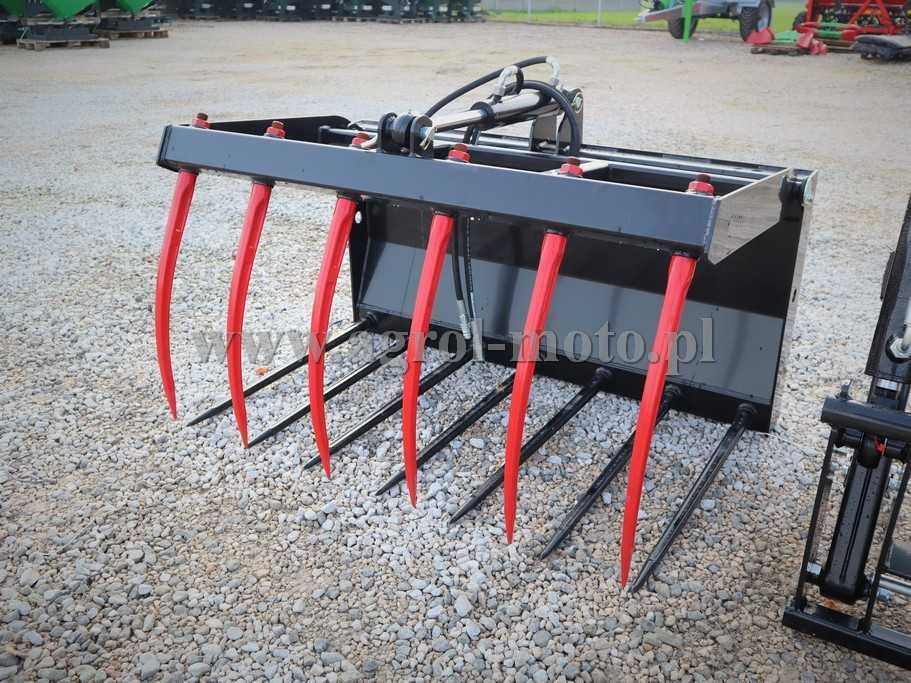 Ładowacz czołowy TUR Agro-Max C-360, MF 255 Wolmet