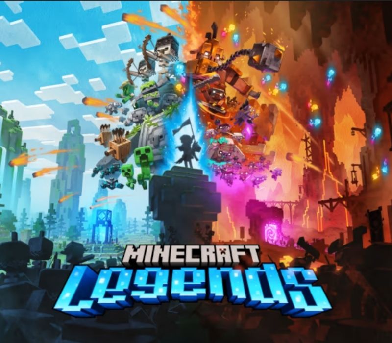 Minecraft Legends PlayStation 5 Dystrybucja Cyfrowa PPF