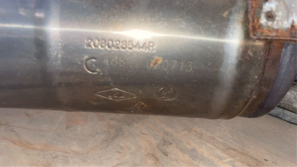 Katalizator dpf kat Renault Koleos 2.0 dci 4x4 2080.28544R