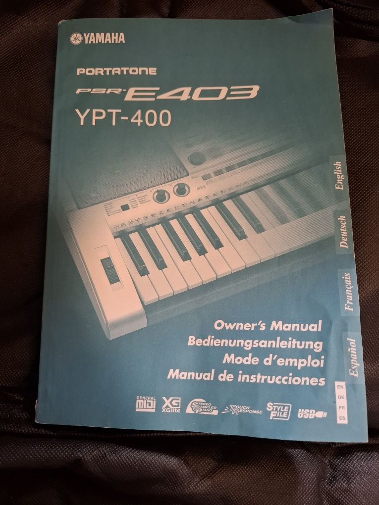 Продам синтезатор Yamaha PSR E403