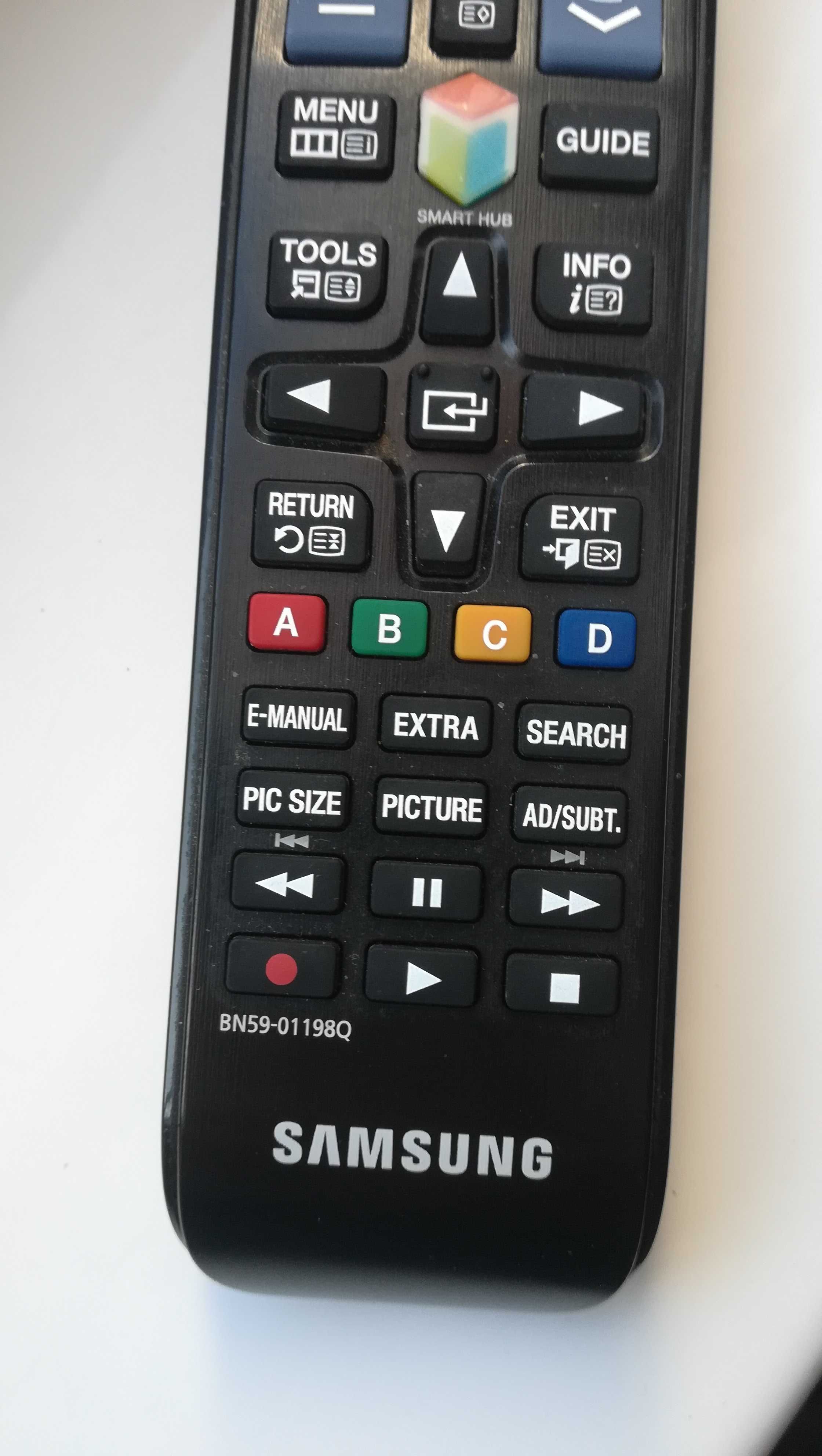Pilot do tv Samsung