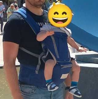 Marsúpio / canguru  bebé como novo