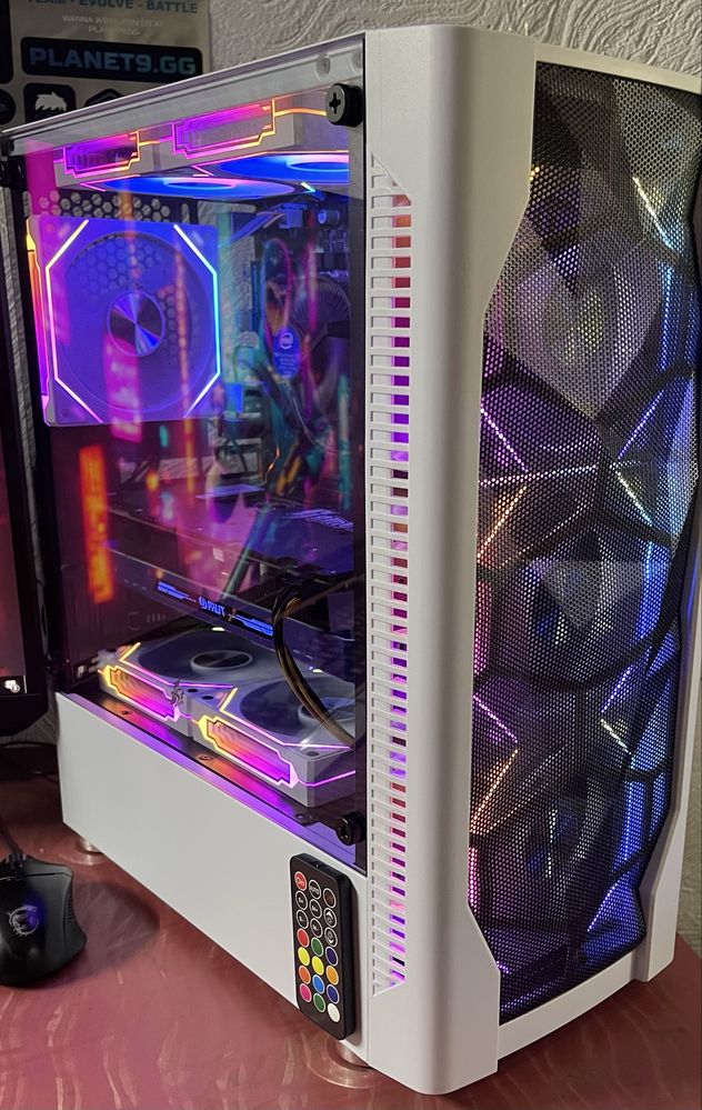 Мощный игровой пк,i5-9400f/GTX-1070-8GB !