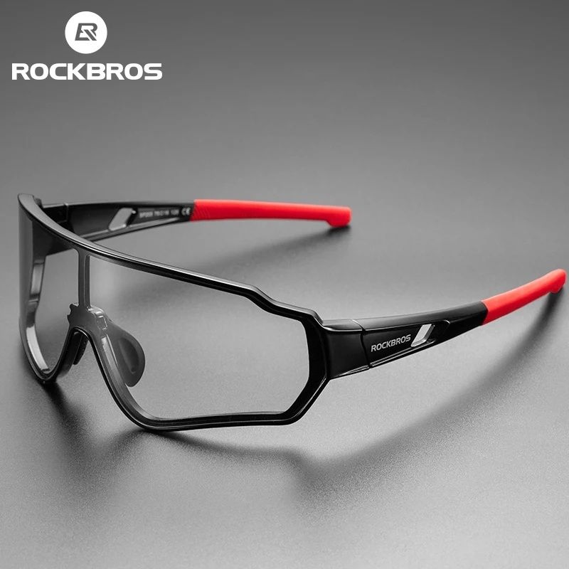 Rockbros 10161 okulary rowerowe fotochromowe z oprawką korekcyjną NOWE