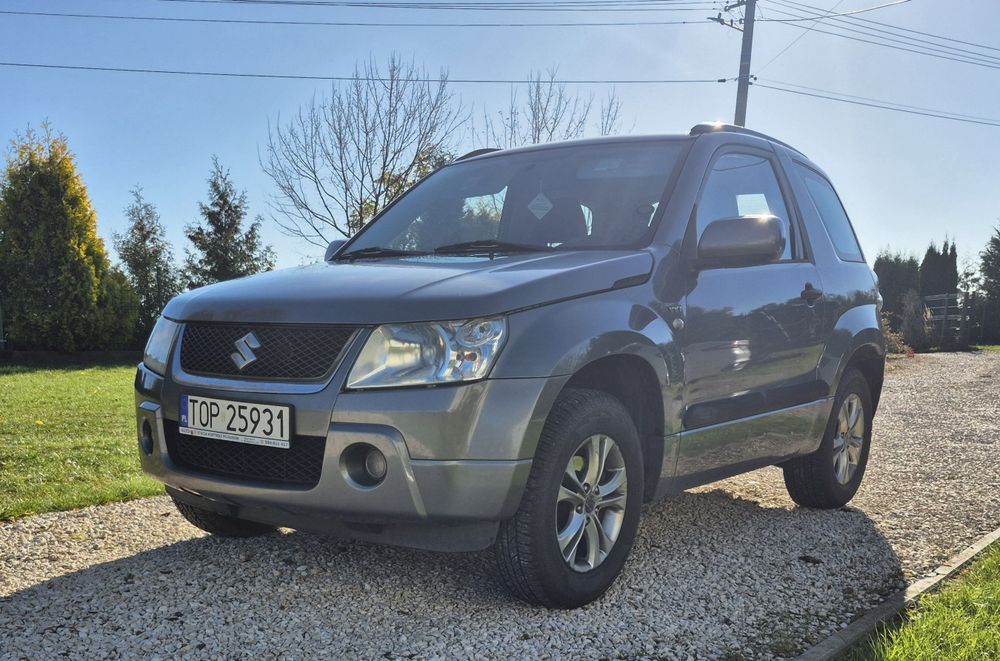 Suzuki grand vitara 1.6 LPG
