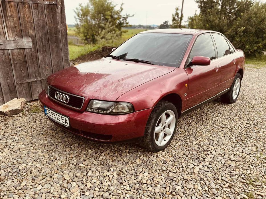 Ауді а4 1,9 тді 1996р