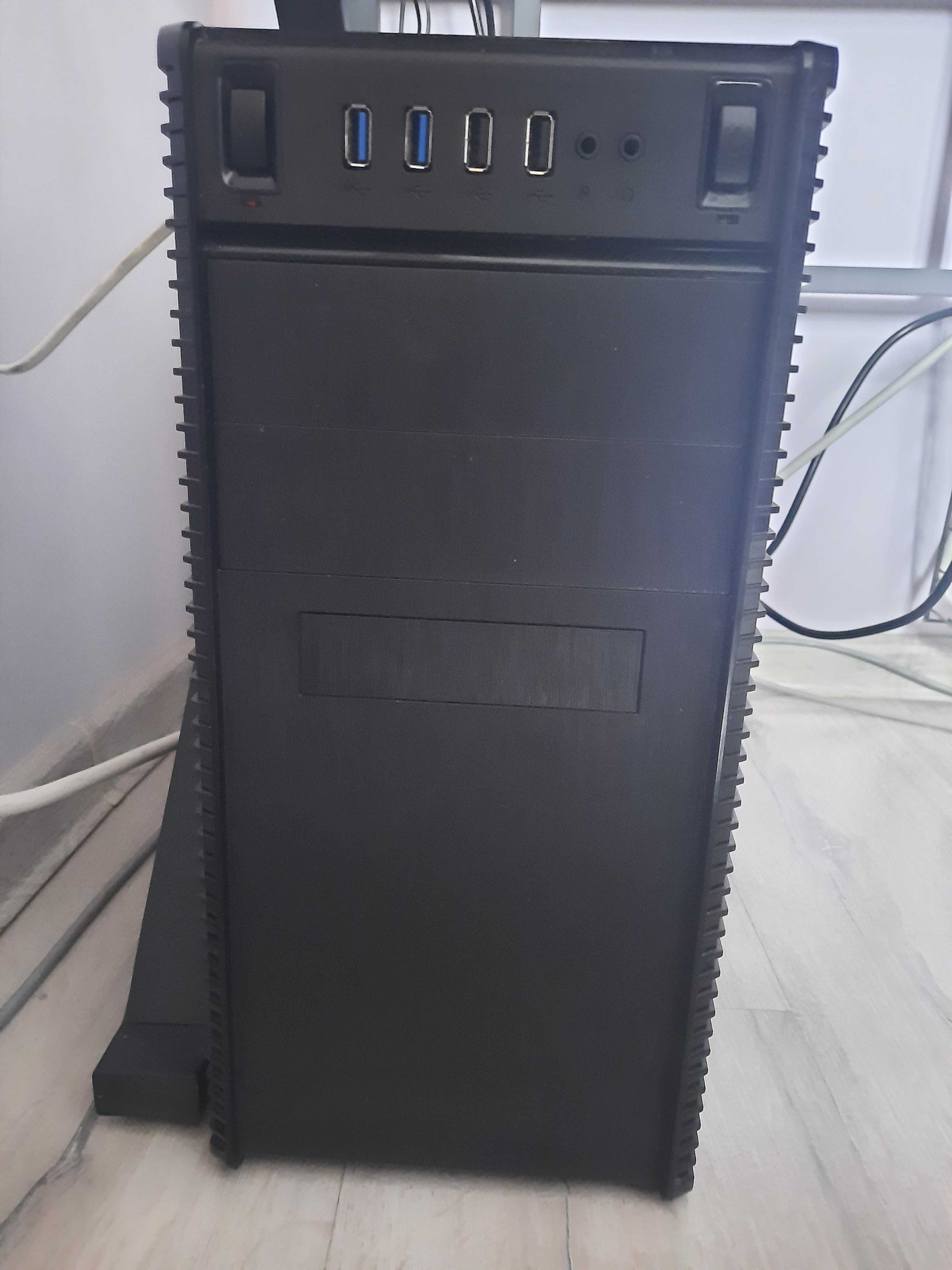 Pc stacjonarny RX 570 4GB ASUS I3 10100  16RAM DDR4 SSD 256GB okazja!