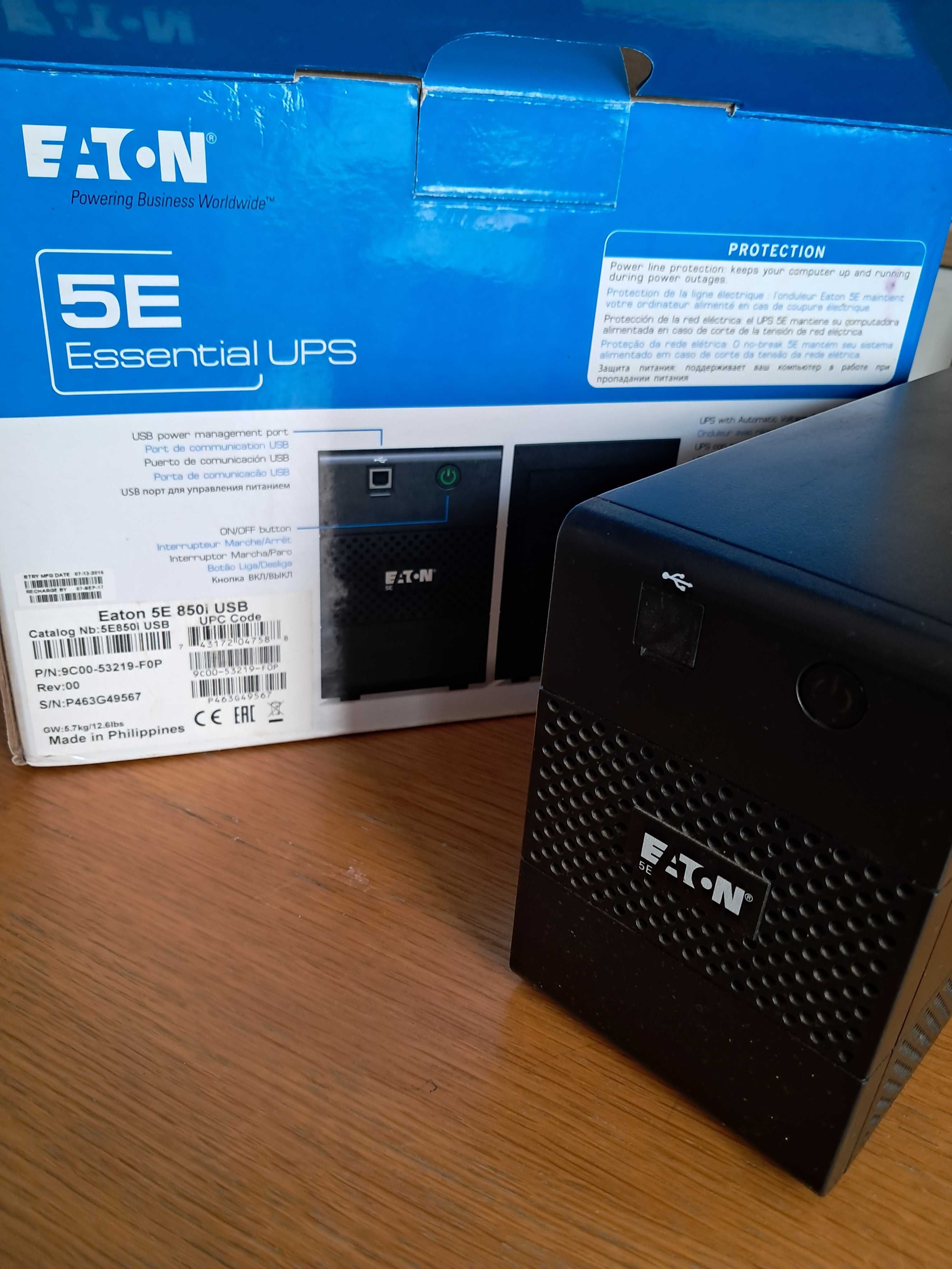 Eaton 5E 850i USB