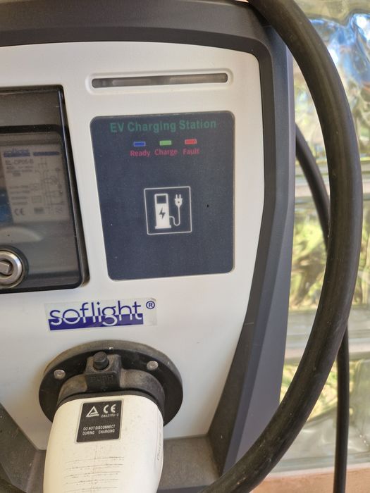 Carregador eletrico monofasico/ trifásico