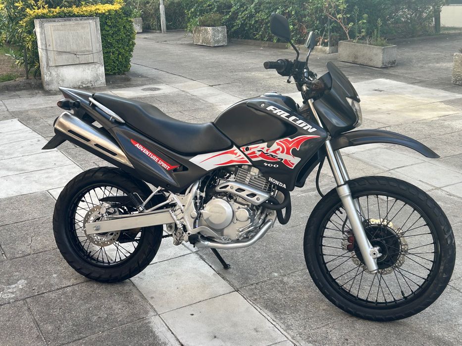 Honda nx4falcon 400 ótimo estado, possibilidade de parcelamento.