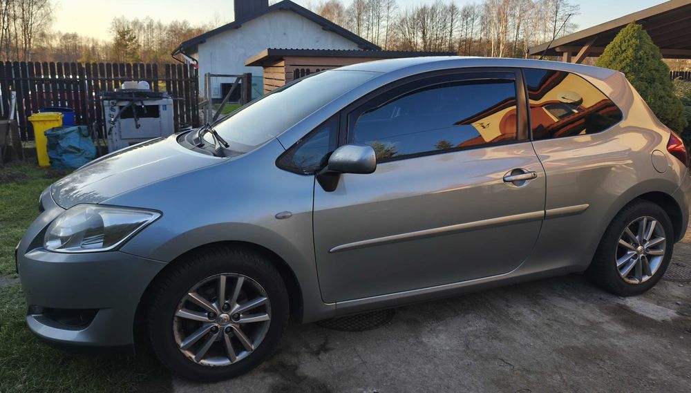 Toyota AURIS 1.6 124KM Benzyna+Gaz***OKAZJA***