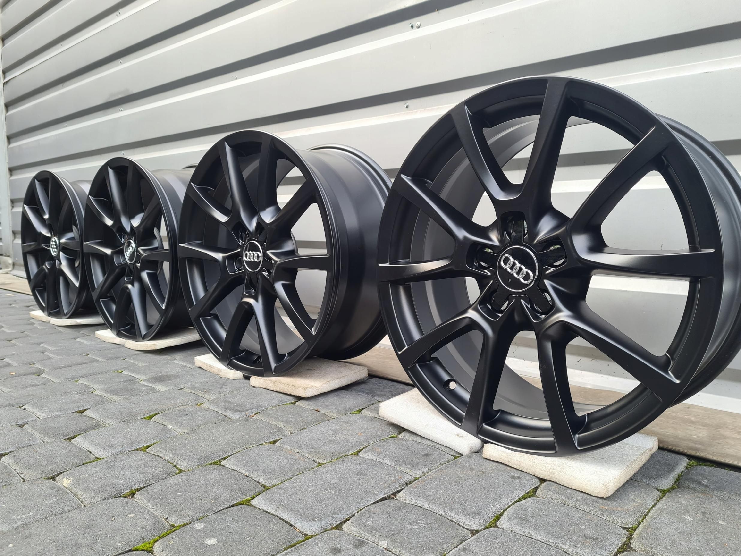 Oryginalne Felgi Audi 18 A3 A4 A5 A6 A8 Q3 Q5 TT