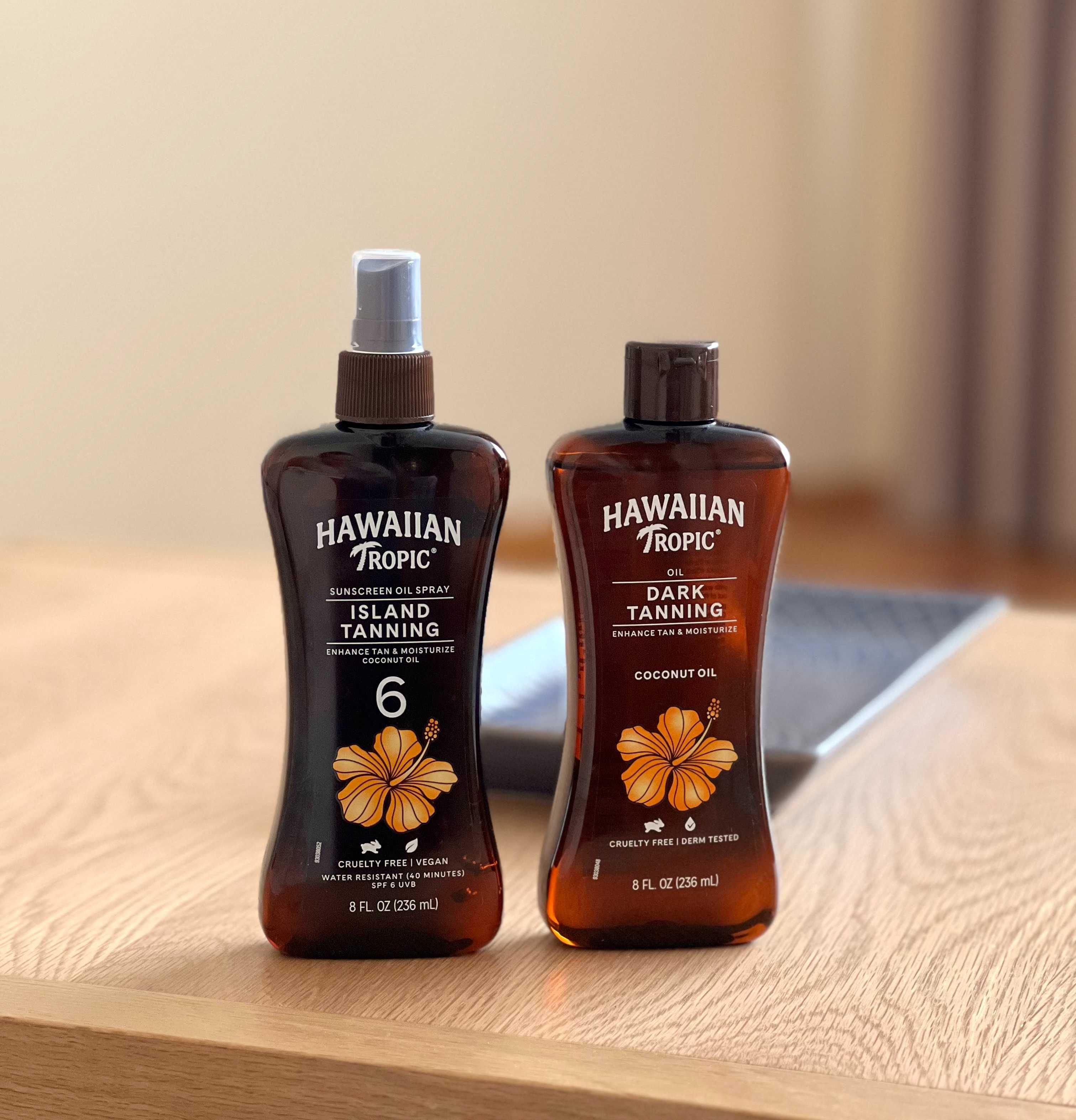 Легендарні засоби для засмаги Hawaiian Tropic. Оригінал. Купляли в США