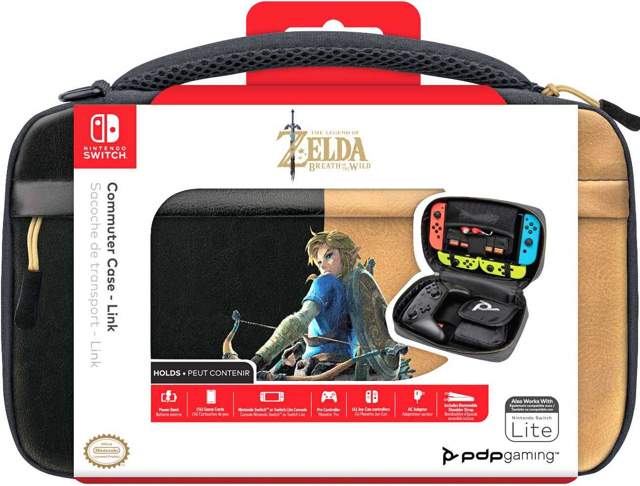 PDP Etui podróżne ZELDA do Nintendo SWITCH