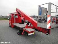 Zwyżka wynajem, podnośnik koszowy minikoparka hds 4x4 wiertnica