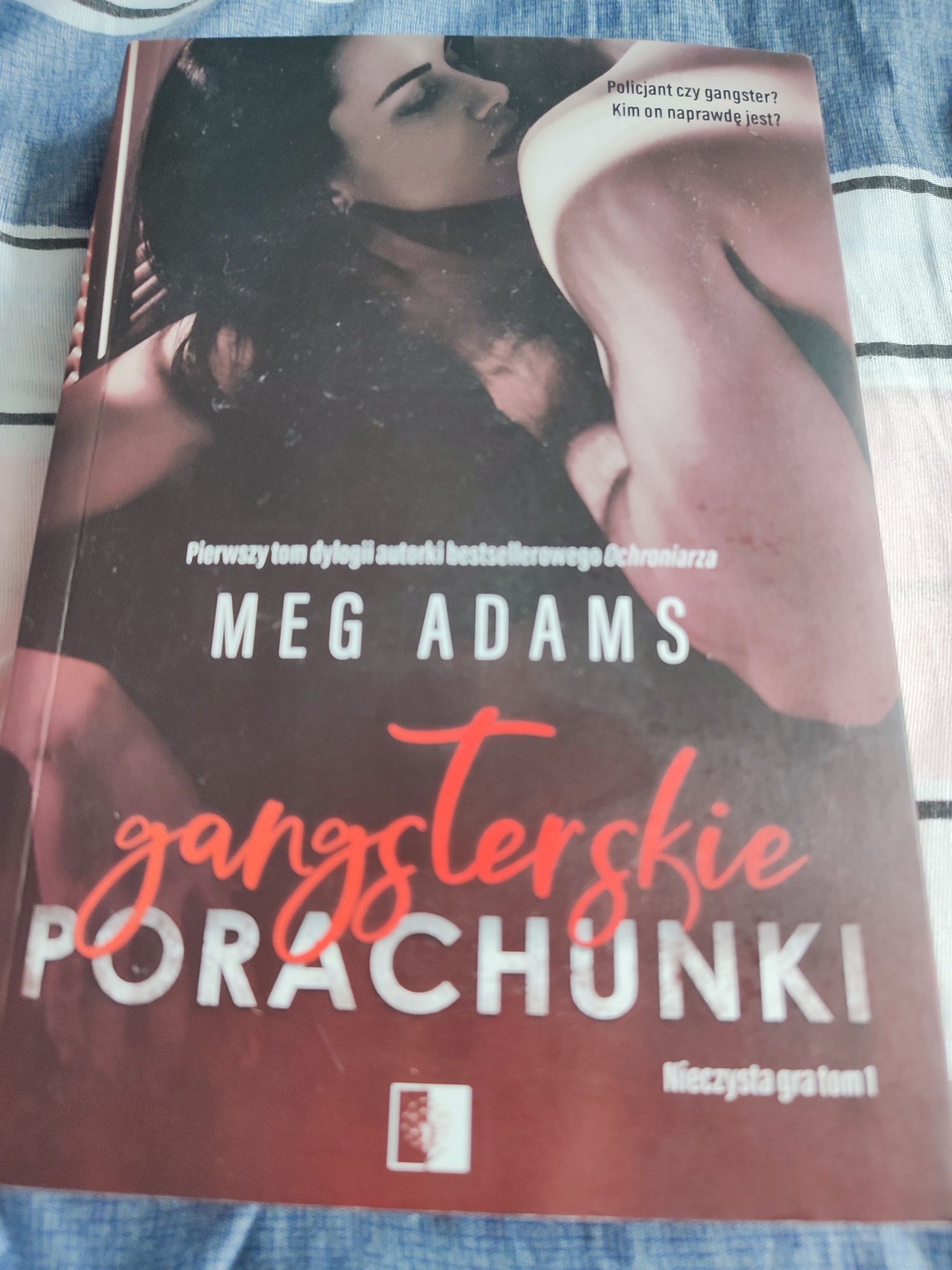 Meg Adams -" gangsterskie porachunki" - (tom:1)