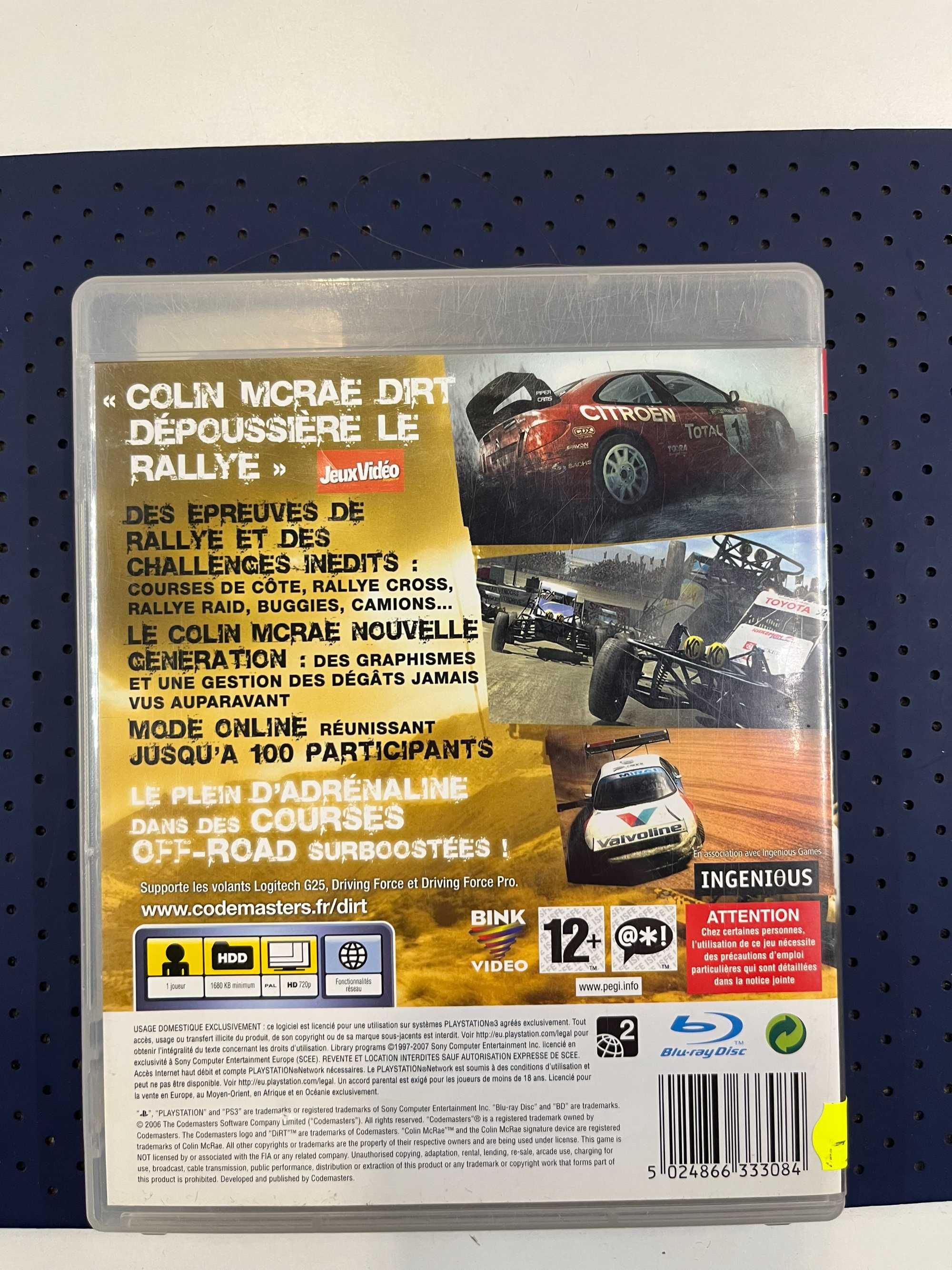 Colin Mcrae Dirt Ps3