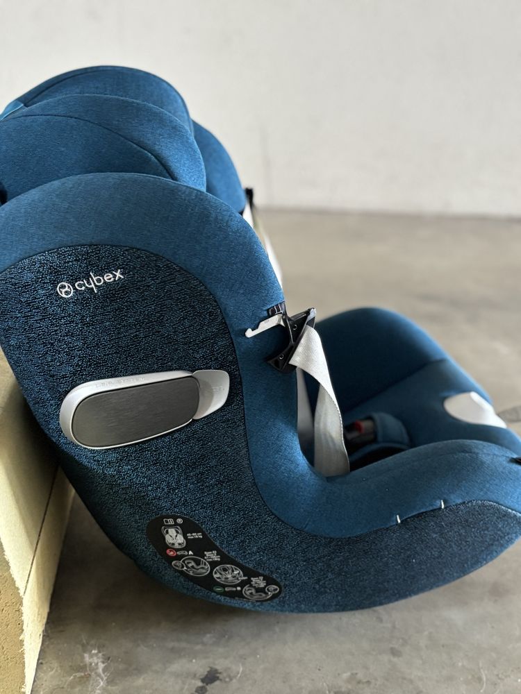 Cadeira cybex sirona z2+ com base Z