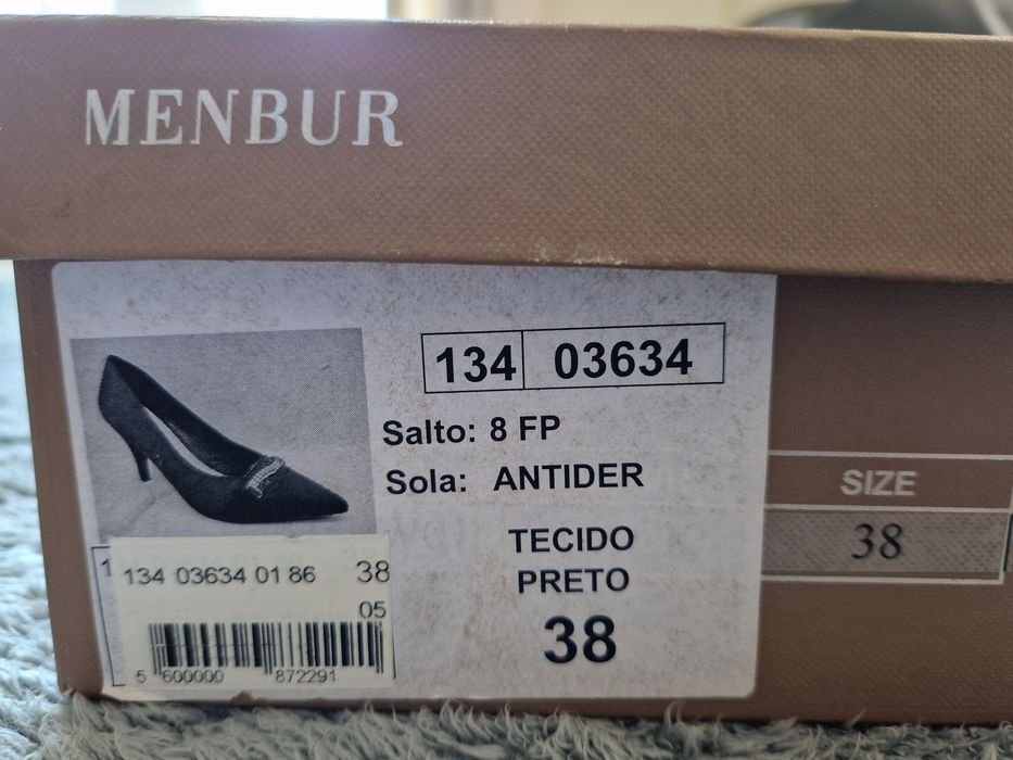 Sapatos Senhora Menbur