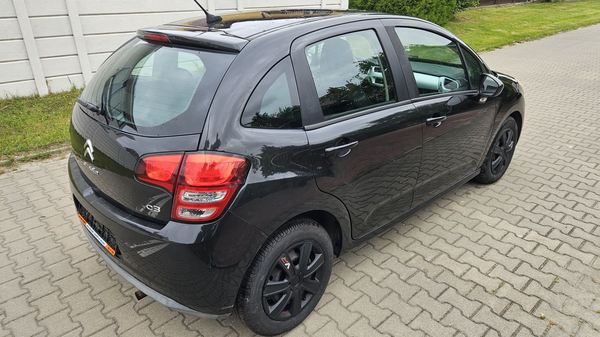 10r 189tys.km CITROEN C3 1,4 75KM klima sprawna opłacony