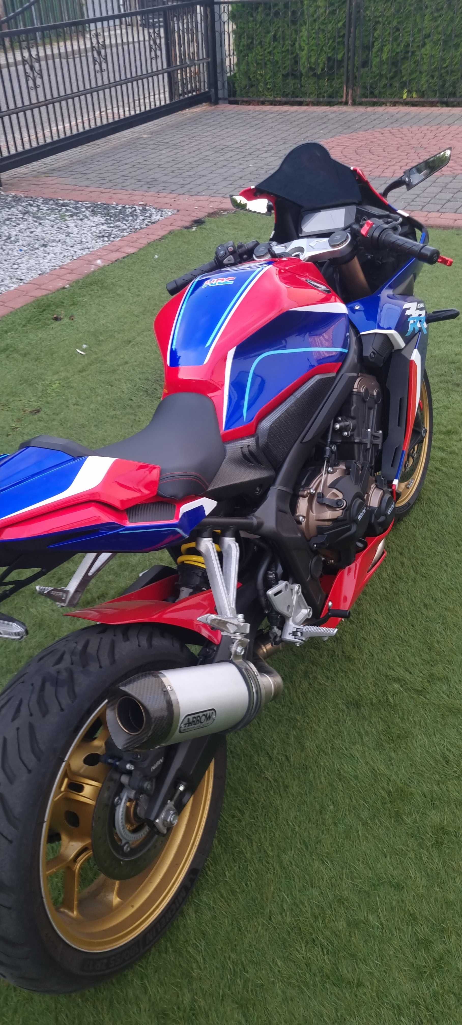 CBR 650 R A2 HRC