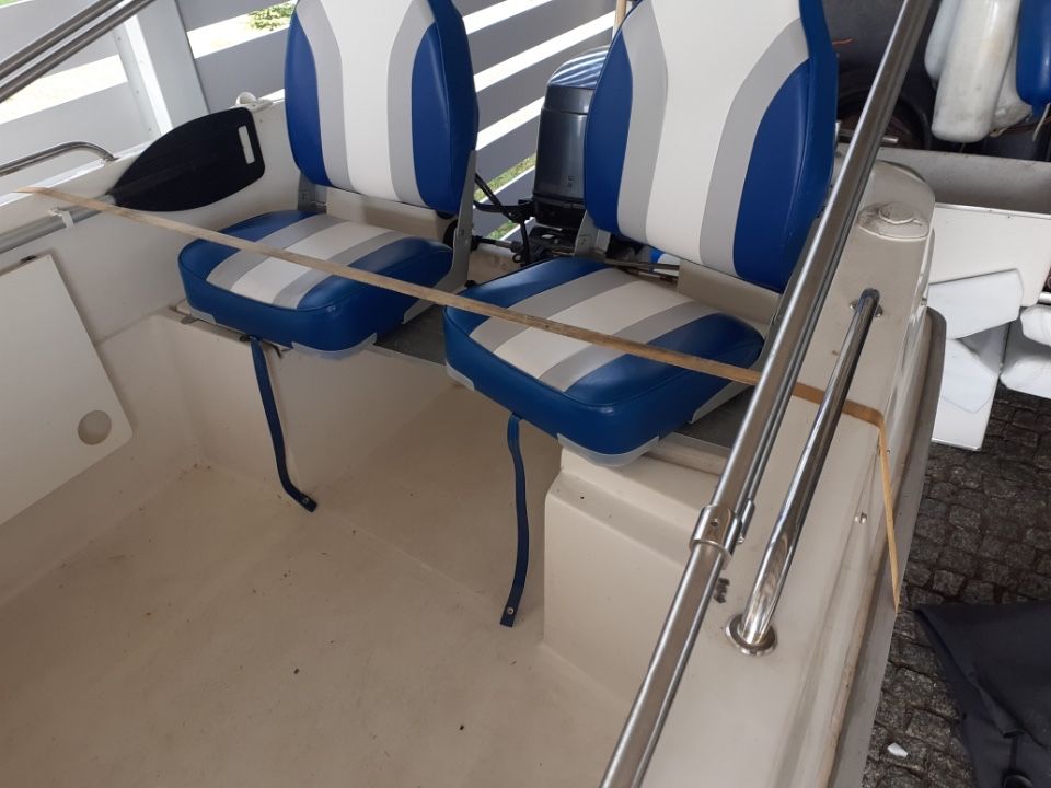 Łódż motorowa Sport -Yacht Cabin 465