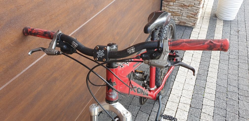 Rower kona scrap koła26