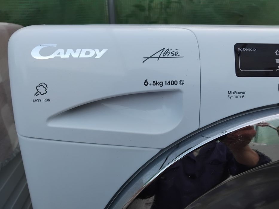 Pralka Pralko-suszarka Candy 7kg gwarancja 6mc