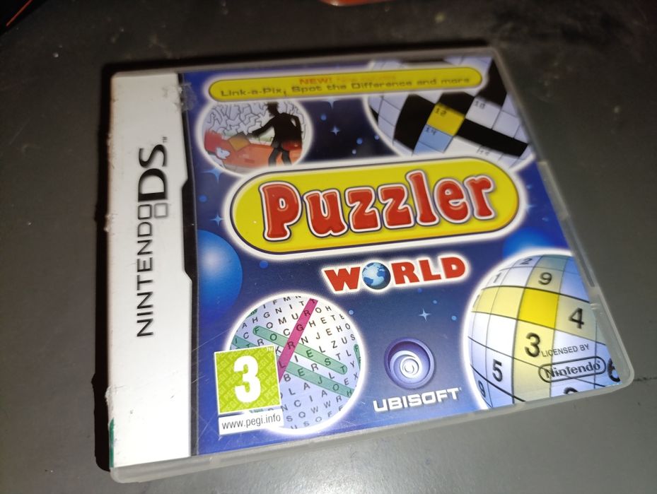 Puzzle World Nintendo DS kompletna język angielski sklep kioskzgrami