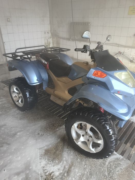 Skymoto force 260 під ремонт