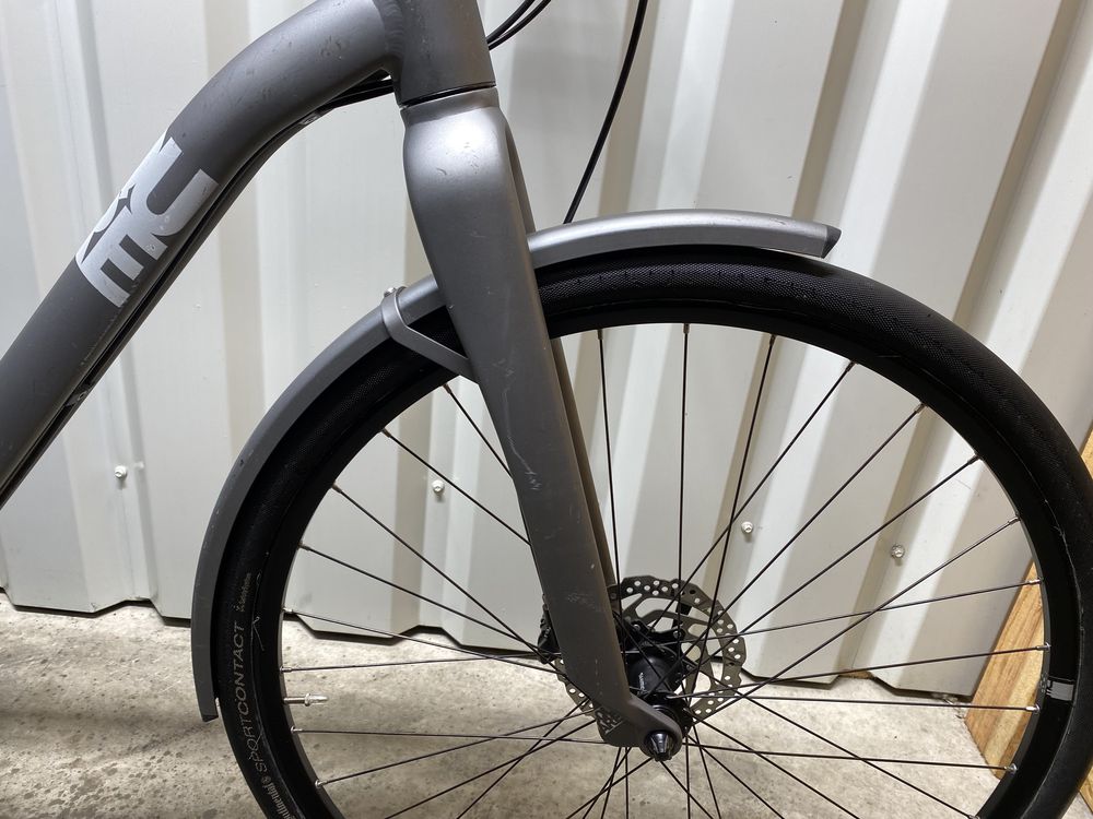 Міський XL на ремні carbon Ghost Square Urban Essential AL U 2021