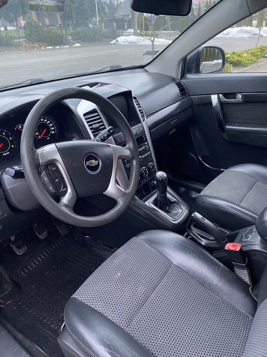 Chevrolet Captiva 2010r. 7 osobowy