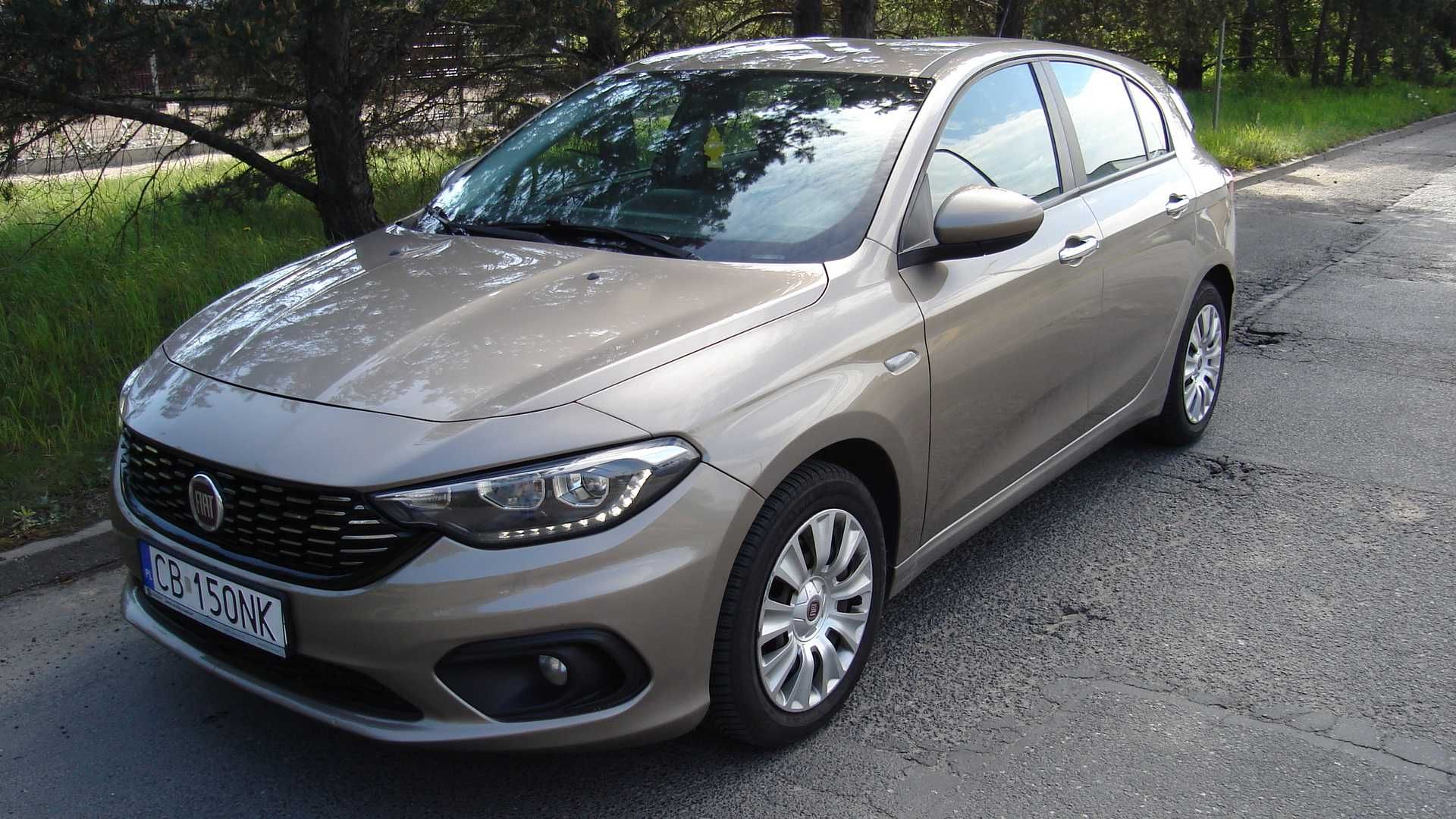 Fiat Tipo 2017/18 1.4 Benzyna-Gaz salonowy