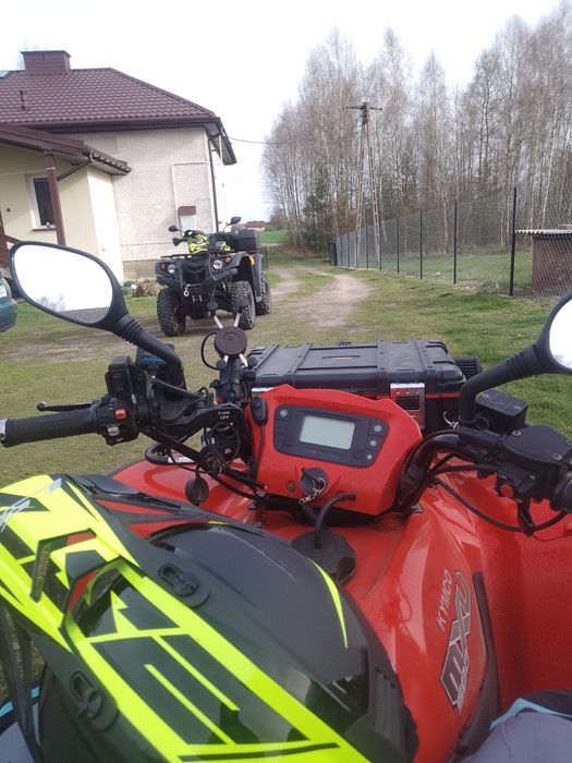 Quad Kymco mxu 500 4x4