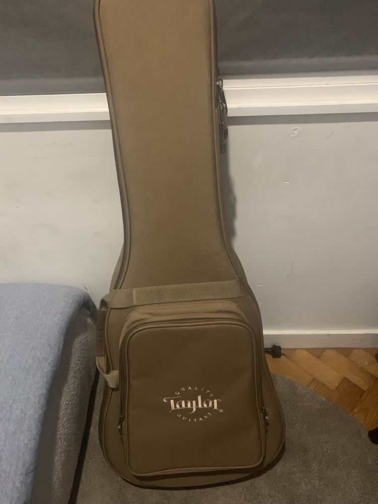 taylor guitar whit hard case