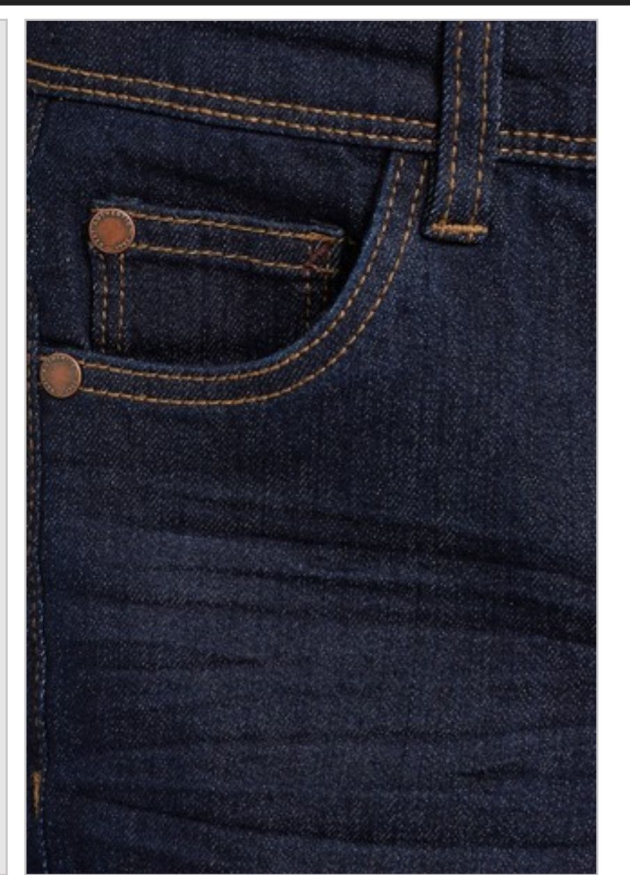 Новые зауженные джинсы Next,3года