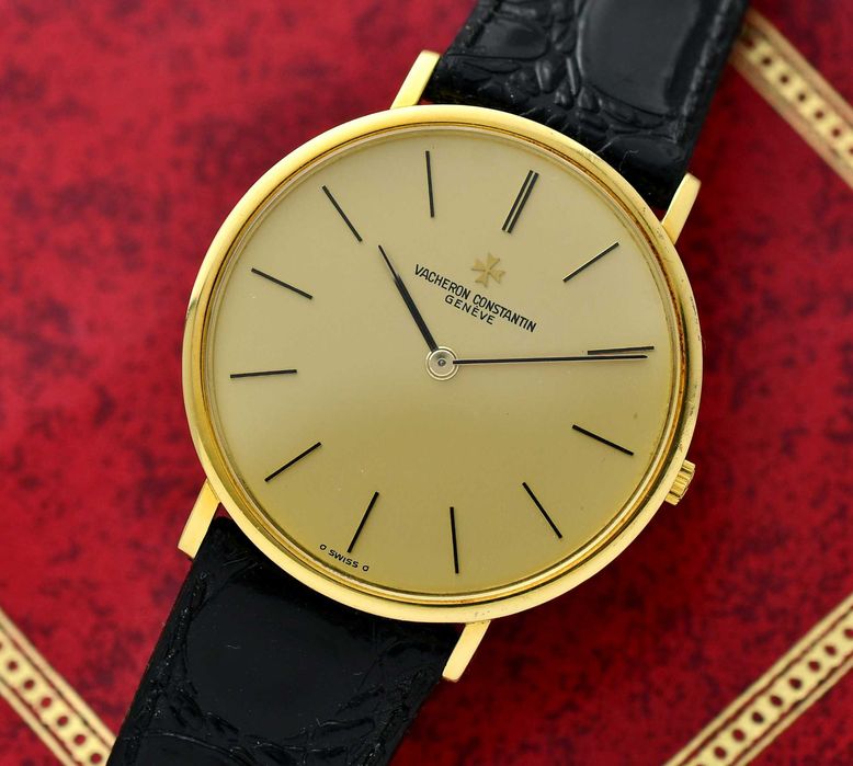Zegarek VACHERON CONSTANTIN Patrimony - Złoto 18k - Mechaniczny -Retro