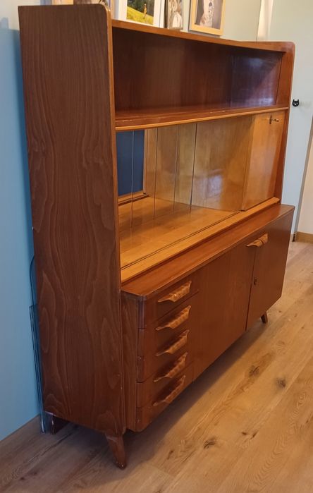 Kredens, komoda, stary mebel, PRL,  vintage