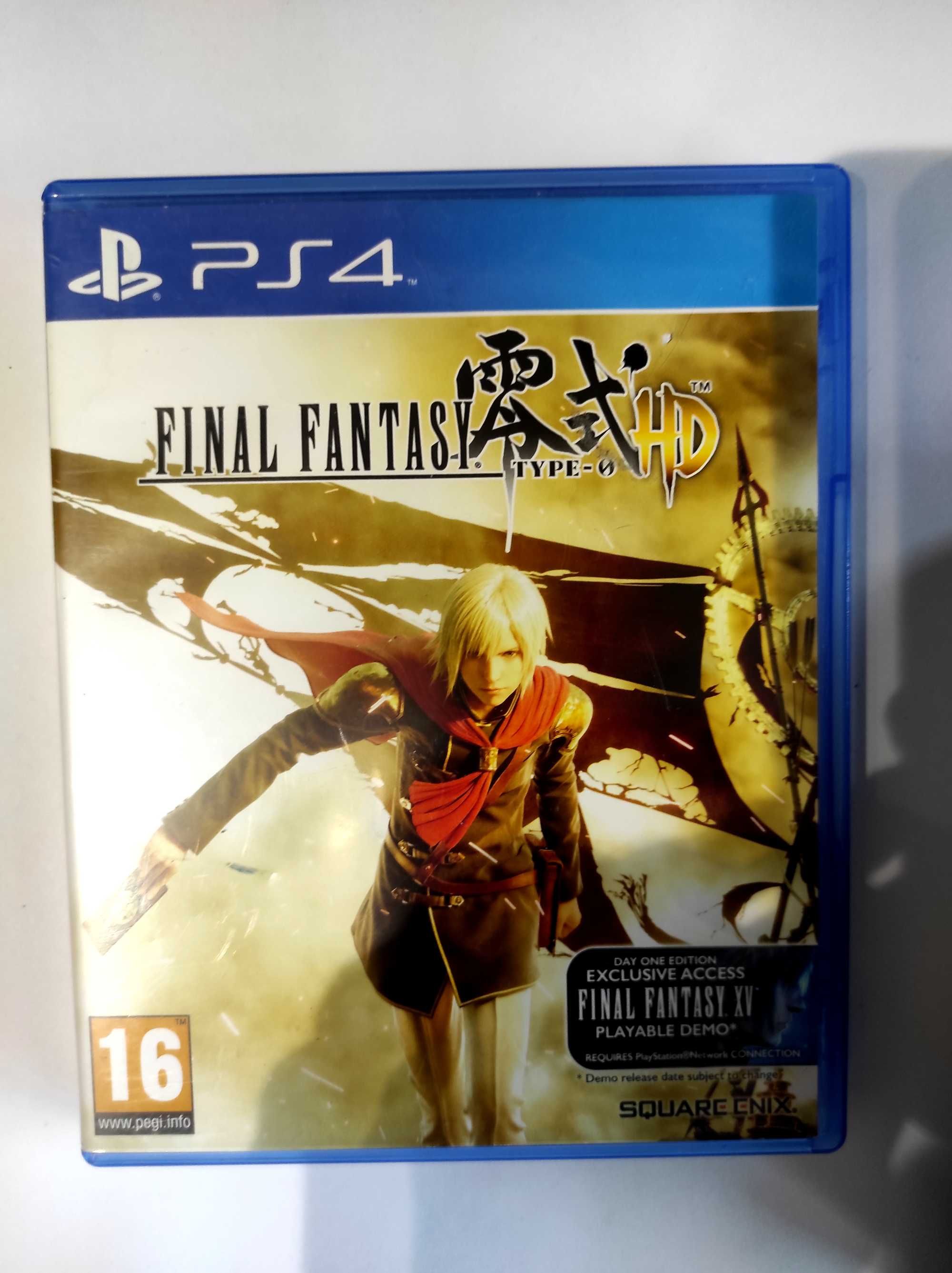 Final Fantasy type-0 HD Ps4