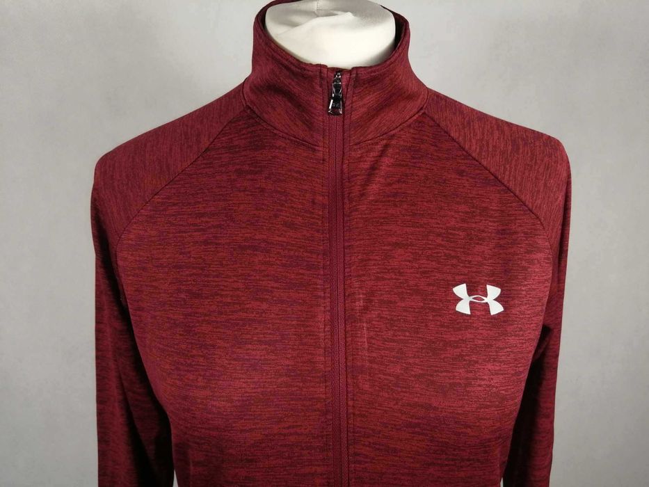 UNDER ARMOUR Heatgear Tech Bluzka Damska M Koszulka Oryginał Jak Nowa
