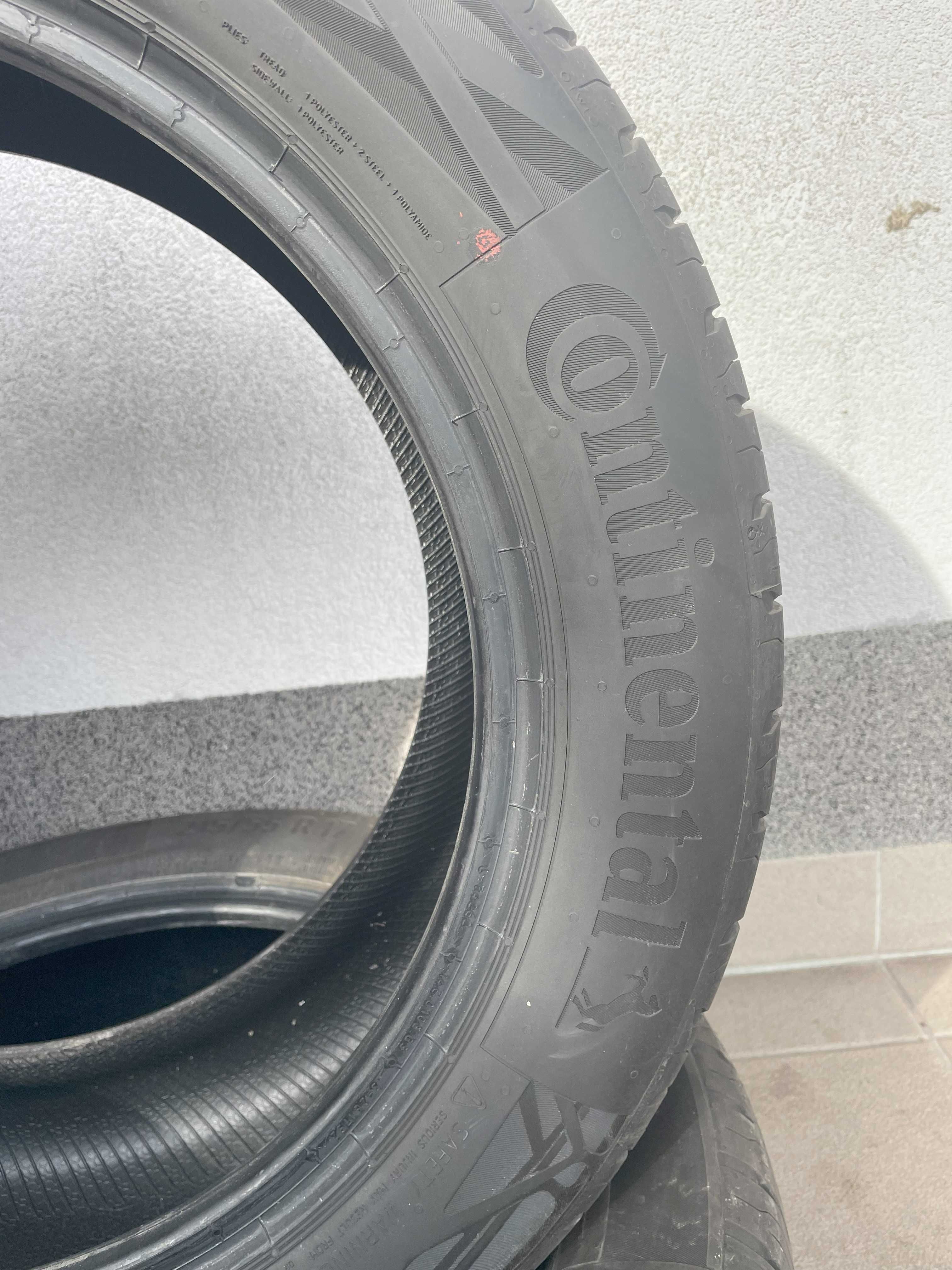 opony letnie Continental 215/55 R17V nowe