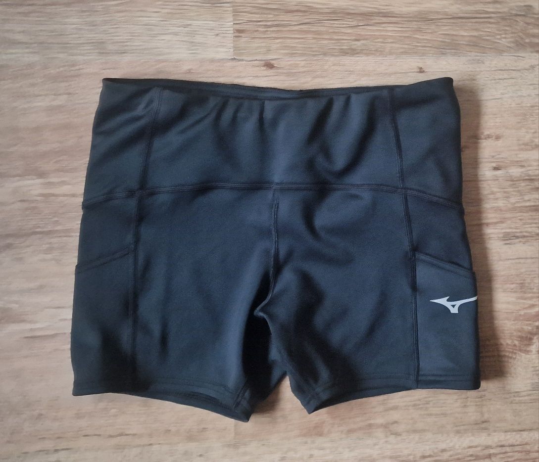 Mizuno rozmiar M krótkie spodenki sportowe damskie