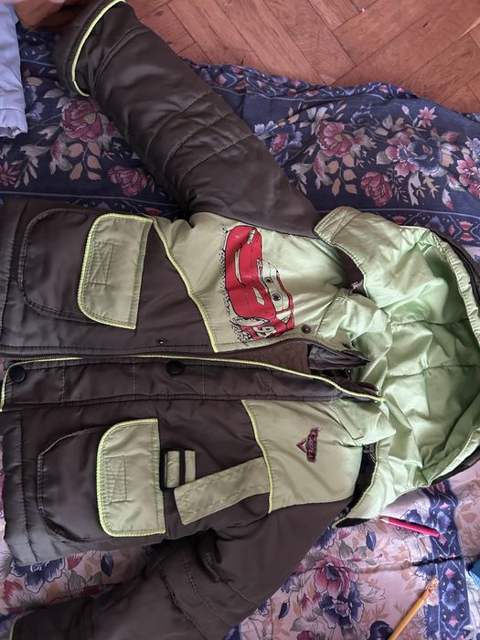 Курточка зима на овчині