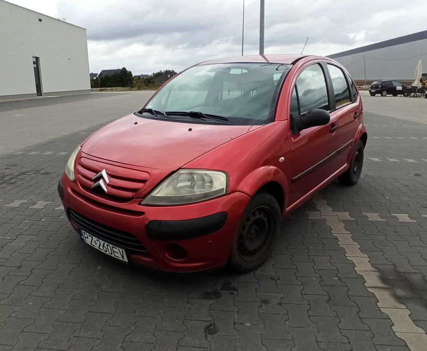 Citroen C3, Diesel 1,4, 2007 r.,